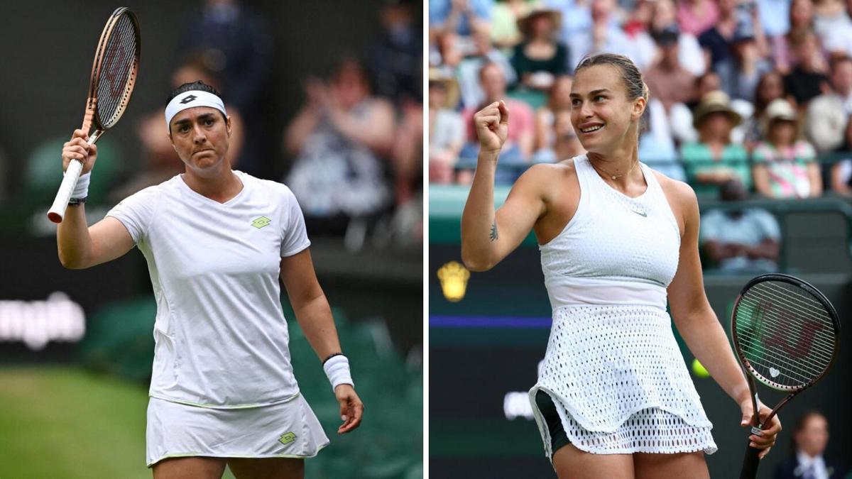 Wimbledon Jabeur Vs Sabalenka Semifinal Preview Head To Head